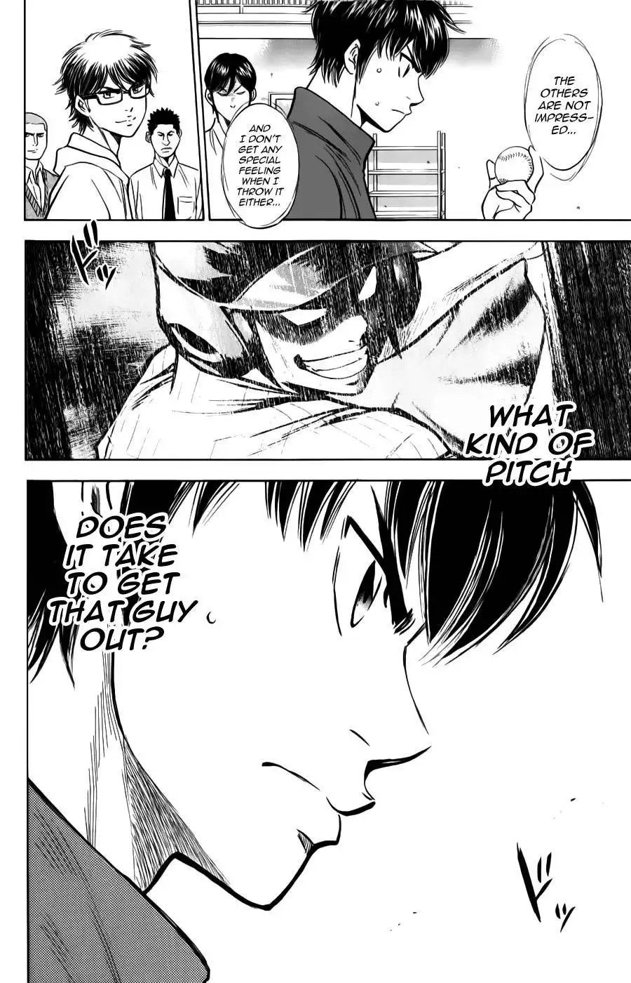 Diamond no Ace Chapter 367 16